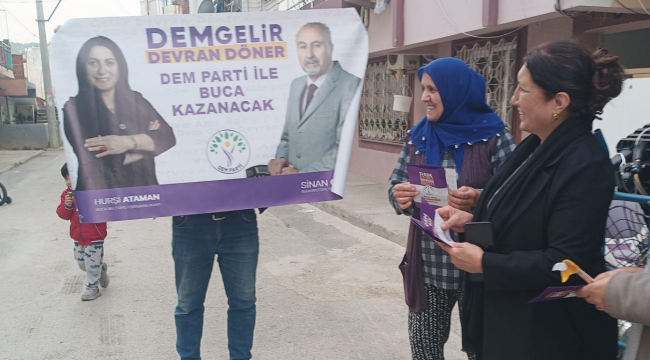 DEM'DEN BUCALIYA MESAJ VAR!