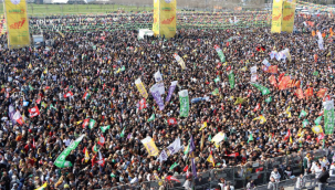 DEM İZMİR'DE NEWROZ'DA  BİRLEŞTİ