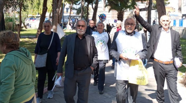 DEM PARTİ, BUCA'DA HIZINA HIZ KATTI!