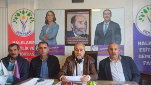 DEM PARTİ BUCA'DAN BASIN AÇIKLAMASI