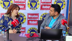 HÜRRİYET MAHALLESİ MUHTAR ADAYI BETÜL BAYSAN, GAZETE BUCA'YA KONUK OLDU!