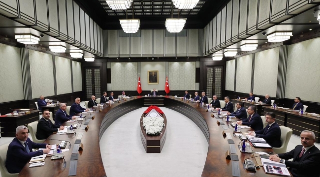 Kabine bugün toplanacak: Gündem enflasyonla mücadele