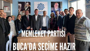 MEMLEKET PARTİSİ BUCA'DA SEÇİME HAZIR