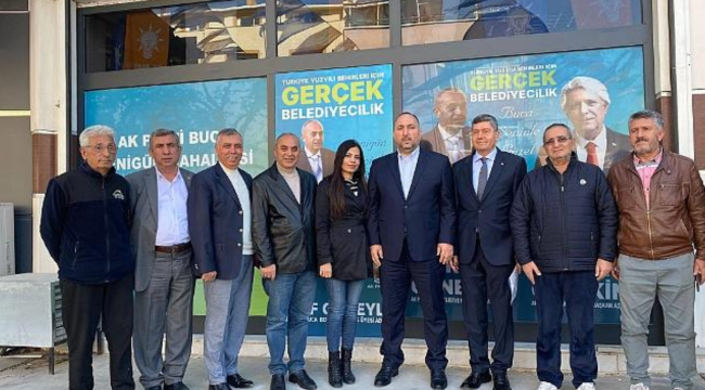 Teşkilat Çalışmalarına Devam Ediyor