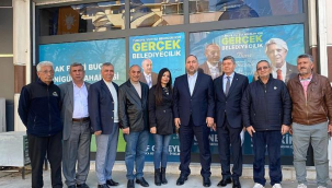 Teşkilat Çalışmalarına Devam Ediyor