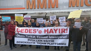 TİP'İN BUCA ADAYINDAN  ÇEDES'E KARŞI YAPILAN EYLEME DESTEK