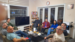 TİP'TEN BUCA EĞİTİM SEN'E ZİYARET!