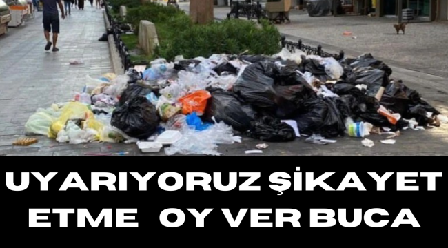 UYARIYORUZ ŞİKAYET ETME  HAK EDENE OY VER BUCA!