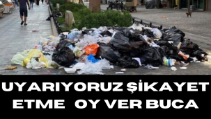 UYARIYORUZ ŞİKAYET ETME  HAK EDENE OY VER BUCA!