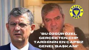 YILMAZ ÖZDİL: ''CHP TARİHİNİN EN ÇAPSIZ GENEL BAŞKANI''