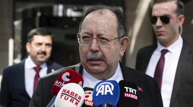 YSK Başkanı Yener: Yayın yasaklarıyla ilgili kurulumuz karar verecek