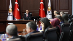 AK Parti'de seçim sonrası ilk MYK bugün toplanıyor