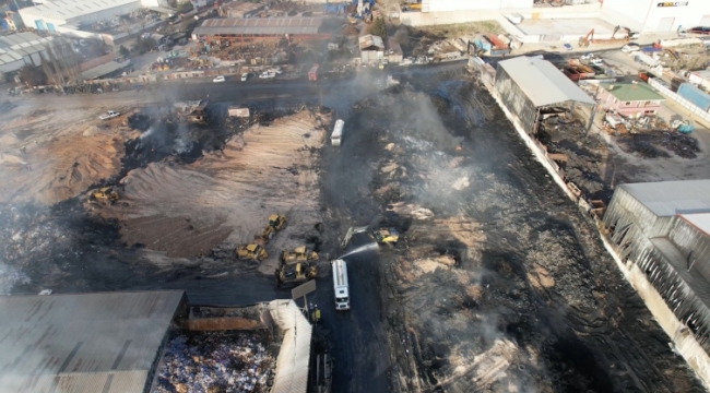 Ankara'daki yangının boyutu gün ağarınca ortaya çıktı