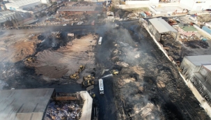 Ankara'daki yangının boyutu gün ağarınca ortaya çıktı