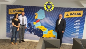 ARİF GÜNEYLİ'DEN  AK PARTİ İZMİR İL TEŞKİLATI BAŞKANI RAHMİ TAŞTAN'A ZİYARET