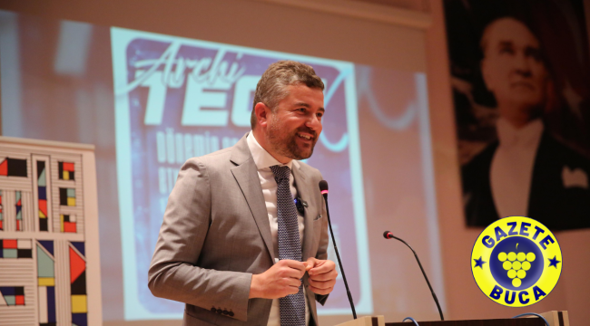 Başkan Görkem Duman'dan geleceğin mimarlarına tavsiyeler