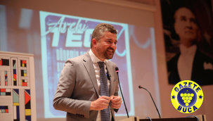 Başkan Görkem Duman'dan geleceğin mimarlarına tavsiyeler