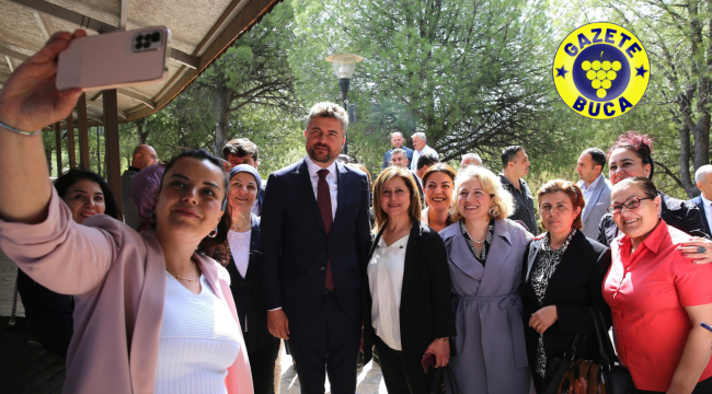   Başkan Görkem Duman muhtarlarla buluştu