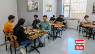 Belediye Lokantası ile öğrencinin yüzü güldü