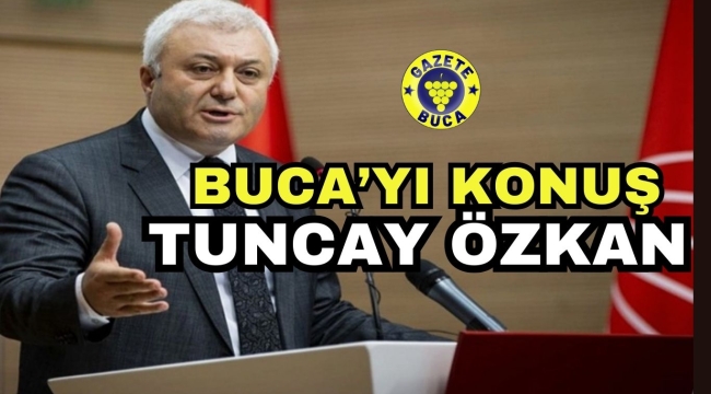  BUCA'YI KONUŞ TUNCAY ÖZKAN BUCAYI KONUŞ
