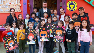 Bucalı çocuklara bayram hediyesi