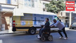 Büyükşehir'den 'engelsiz yaşam' için yol yardım desteği