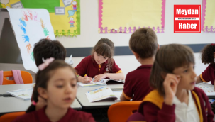 Çocuklar resimle ve mektupla MİT'i anlatacak