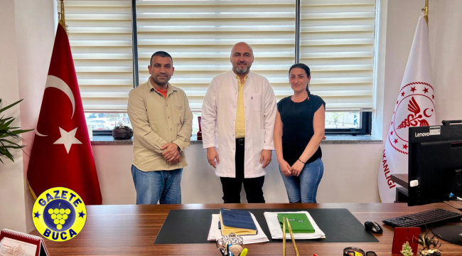 GAZETE BUCA'DAN BUCA SEYFİ DEMİRSOY EĞİTİM VE ARAŞTIRMA HASTANESİ BAŞHEKİMİ PROF. DR. M. YEKTA ÖNCEL'E ZİYARET