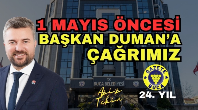 GÖRKEM DUMAN'A TARİHİ ÇAĞRI