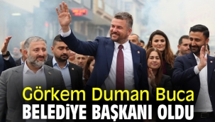 Görkem Duman Buca Belediye Başkanı Oldu