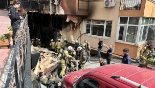 İstanbul'da yangın faciası: 8 kişi hayatını kaybetti