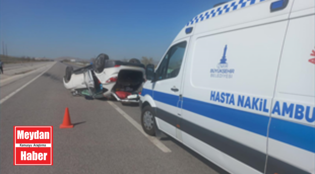 İzmir AKS Ambulans Servisi ekibi Konya'da hayat kurtardı