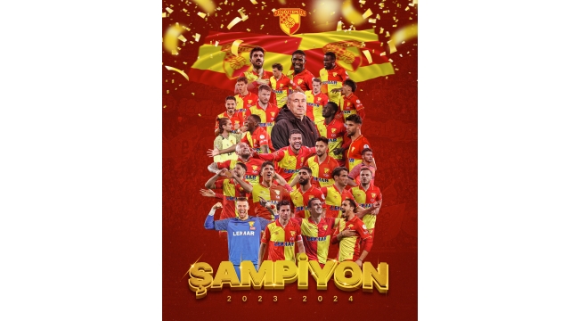 İZMİR TEMSİLCİSİ GÖZTEPE ŞAMPİYON