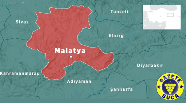 Malatya'da 4,5 büyüklüğünde deprem