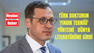 Türk doktorun "Fındık tekniği" yöntemi dünya tıp literatürüne girdi