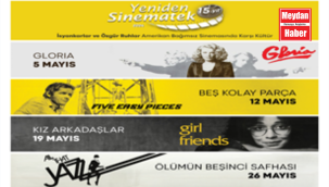 Yeniden Sinematek ile dört ödüllü film