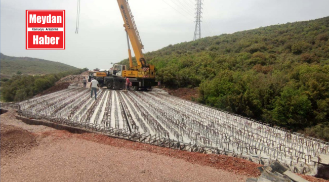  ​​​​​​​Yukarı Hereke-Dilovası Çerkeşli yolu tam sürat