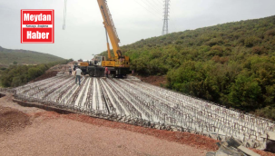 Yukarı Hereke-Dilovası Çerkeşli yolu tam sürat