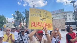 "Açlığa ve Sefalete Hayır" mitingi