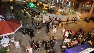 ATA MEYDANI DANS İLE GÜZELLEŞTİ