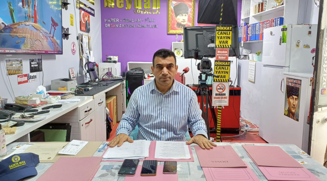 AZİZ TEKİN, BUCA ARAŞTIRMA DOSYASINI TAMAMLADI!