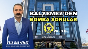 BALYEMEZ den BOMBA soru önergeleri