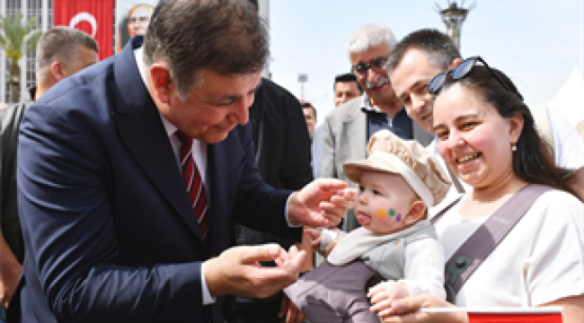 Başkan Tugay'ın bir seçim vaadi daha gerçekleşti