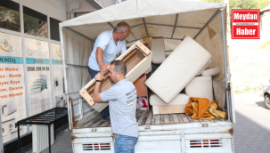 Bayraklı Belediyesinden eşya bağışı kampanyası