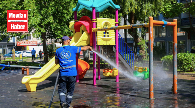 Buca'da mahalle mahalle temizlik çalışması