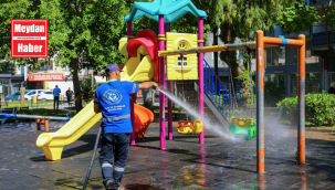 Buca'da mahalle mahalle temizlik çalışması