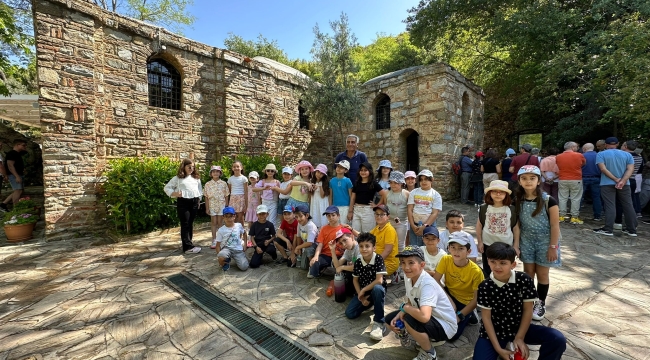 BUCA'LI MİNİKLERDEN SELÇUK GEZİSİ