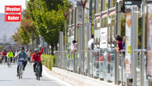 BÜYÜKŞEHİR SPOR A.Ş.'DEN "11. YEŞİLAY BİSİKLET TURU"