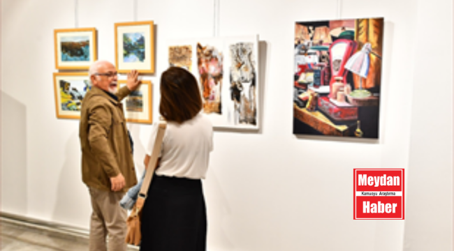 Doğa Kent Sanat Karma Sergisi İzmirlilerle buluştu
