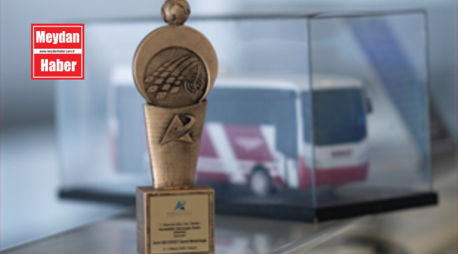 ESHOT'un geliştirdiği dijital ölçüm modeline ulusal ödül